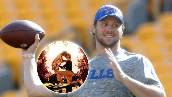 Buffalo Bills QB Josh Allen announces his engagement with MCU actor Hailee Steinfeld 