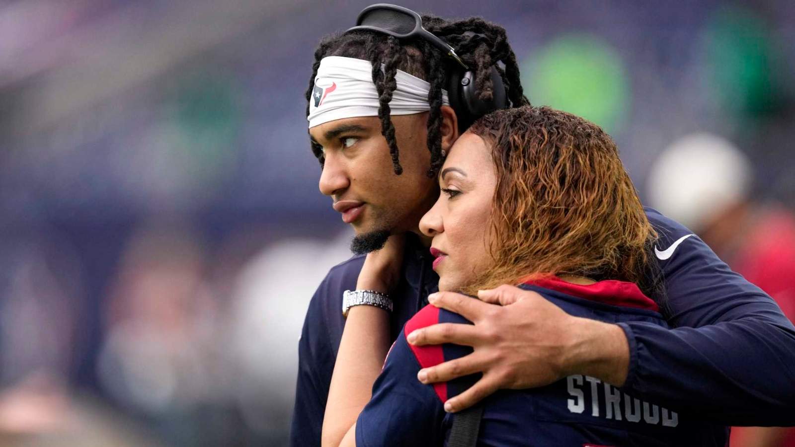 “Really?” CJ Stroud’s mother responds to a fan that blamed the Texans’ quarterback for the team’s 26-23 loss to the Lions