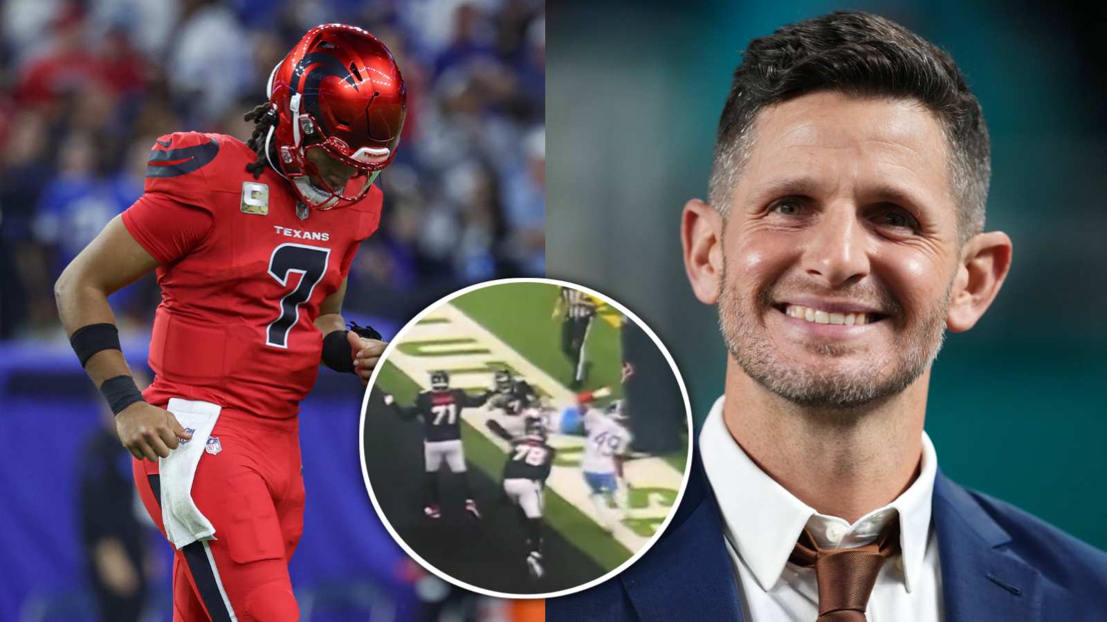 Dan Orlovsky catches strays after CJ Stroud’s safety led to Texans embarrassing home loss