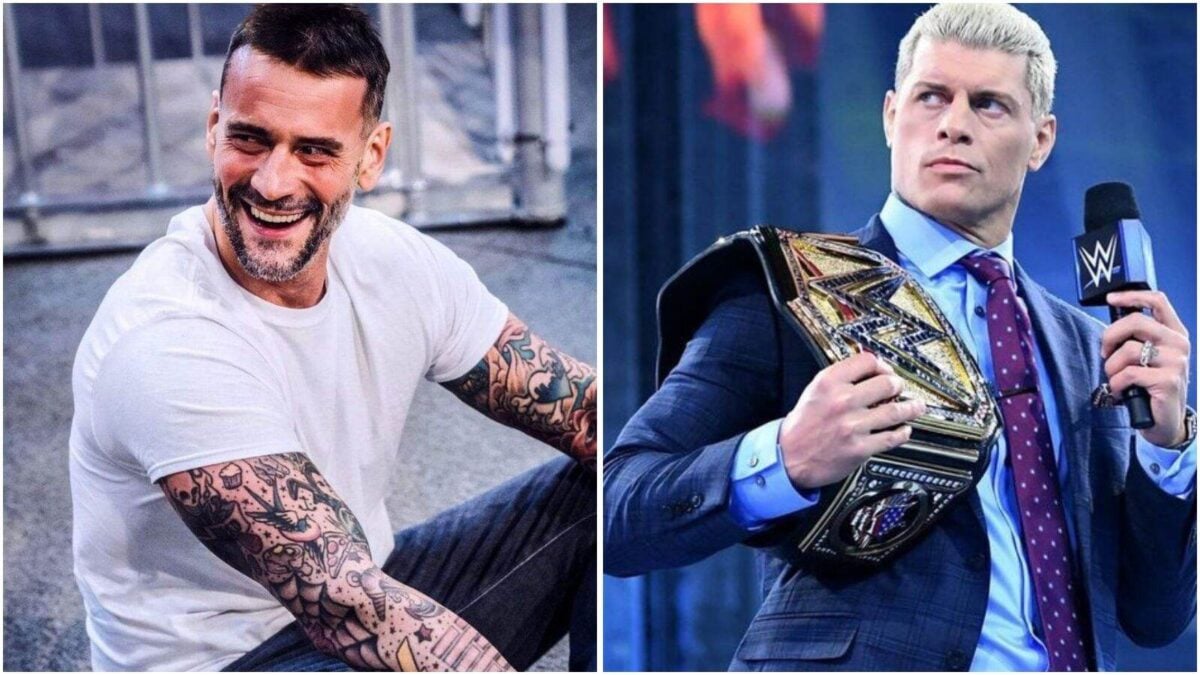 CM Punk and Cody Rhodes