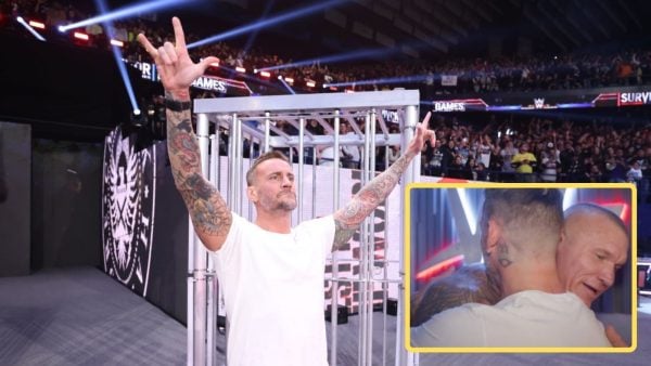 CM Punk and Randy Orton