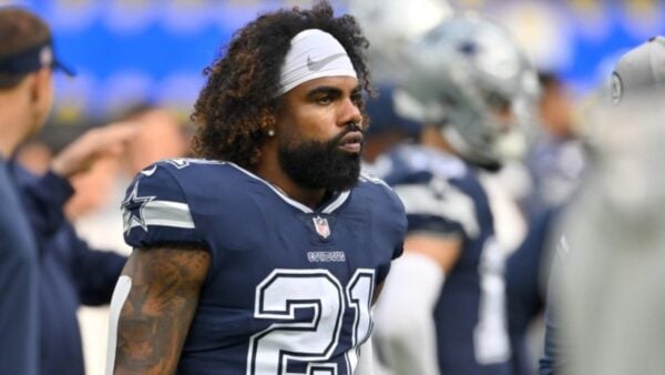 CUT THIS CLOWN!!! Ezekiel Elliott's sudden demotion from Cowboys before Falcons games fuels exit demands