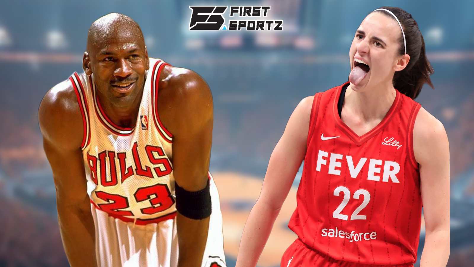 Caitlin Clark’s ‘Michael Jordan’ effect on women’s basketball gets hyped during NBA game