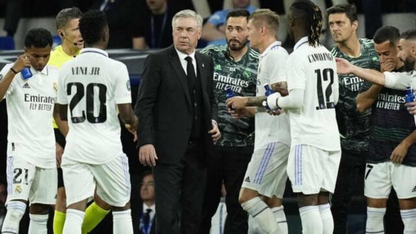 Carlo Ancelotti Real Madrid UCL final