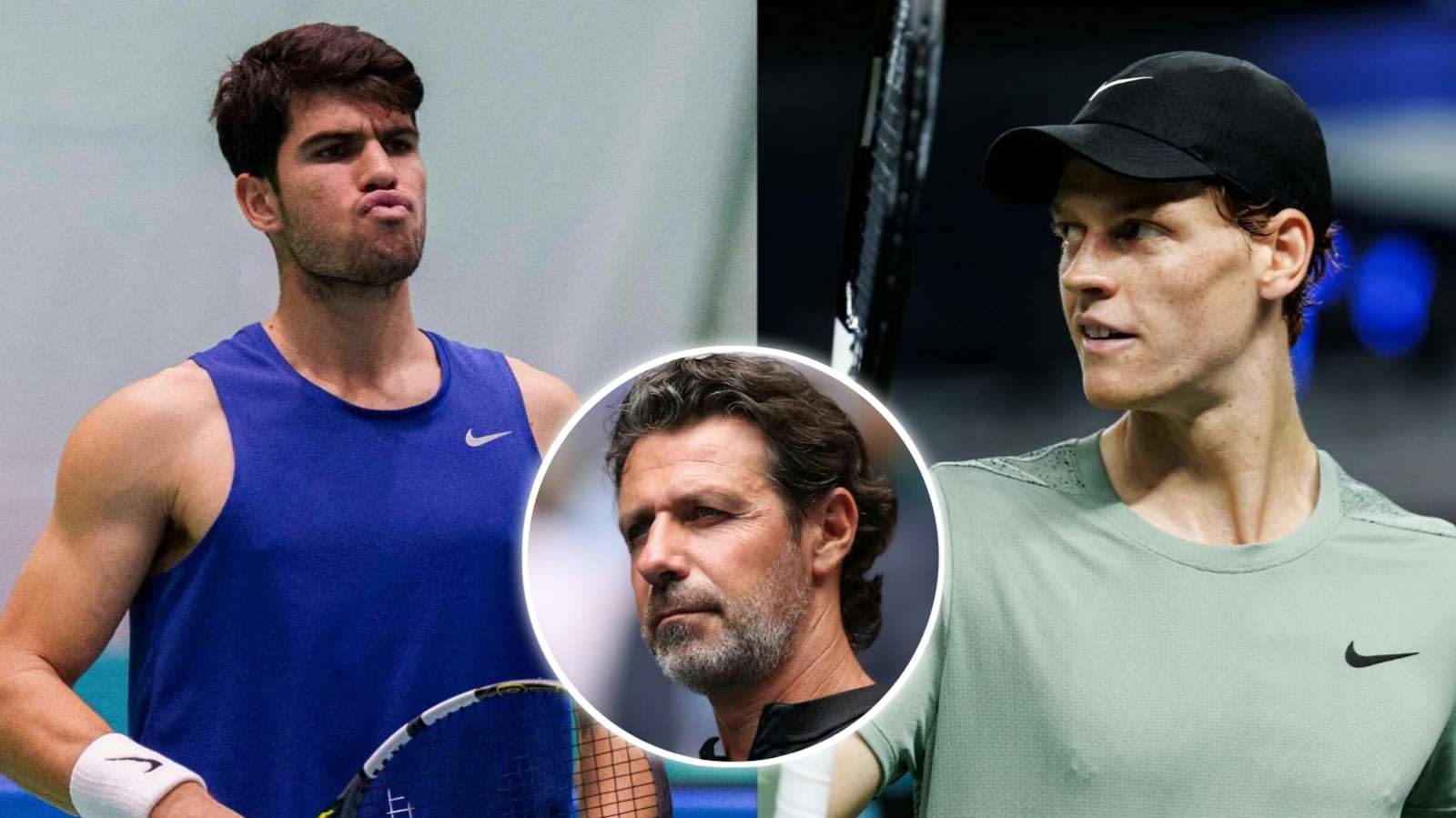 Patrick Mouratoglou explains what makes Jannik Sinner more ‘dangerous’ than Carlos Alcaraz