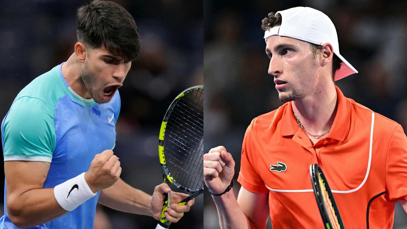 “Don’t understand why they did it,” Carlos Alcaraz slams Paris Masters organizers for ‘fast’ courts after shocking defeat to Ugo Humbert