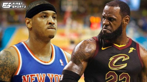 Carmelo Anthony was livid with the New York Knicks for trading away key players to LeBron James and Cleveland Cavaliers