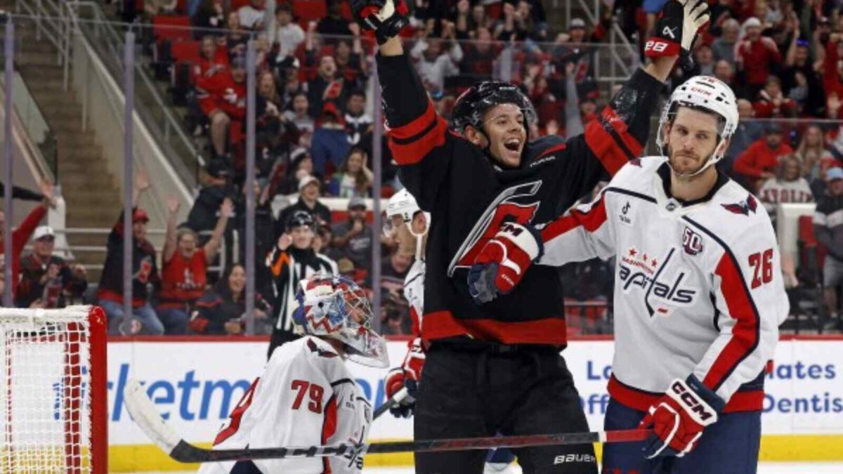 Carolina Hurricanes and Washington Capitals