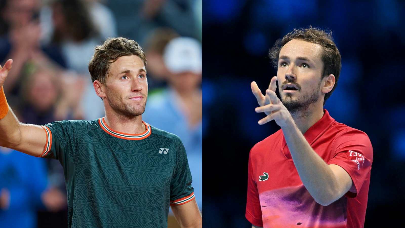 Casper Ruud thinks tournaments have the ‘right’ to choose tennis balls as Daniil Medvedev criticizes them after meltdown during ATP Finals