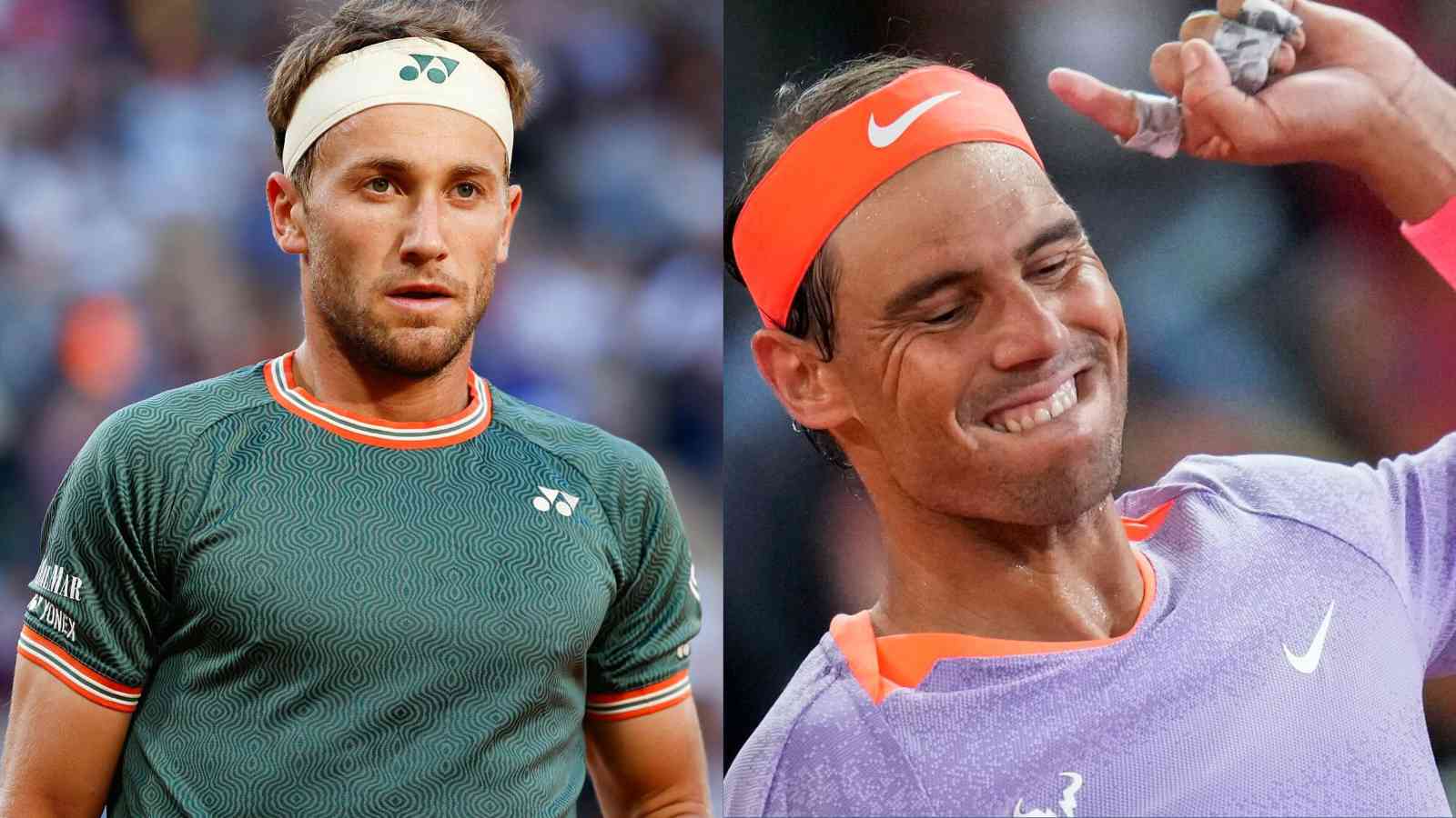 Casper Ruud says Rafael Nadal’s retirement caught him ‘by surprise’ as he reveals if he’d go to Malaga to watch the Spaniard in Davis Cup