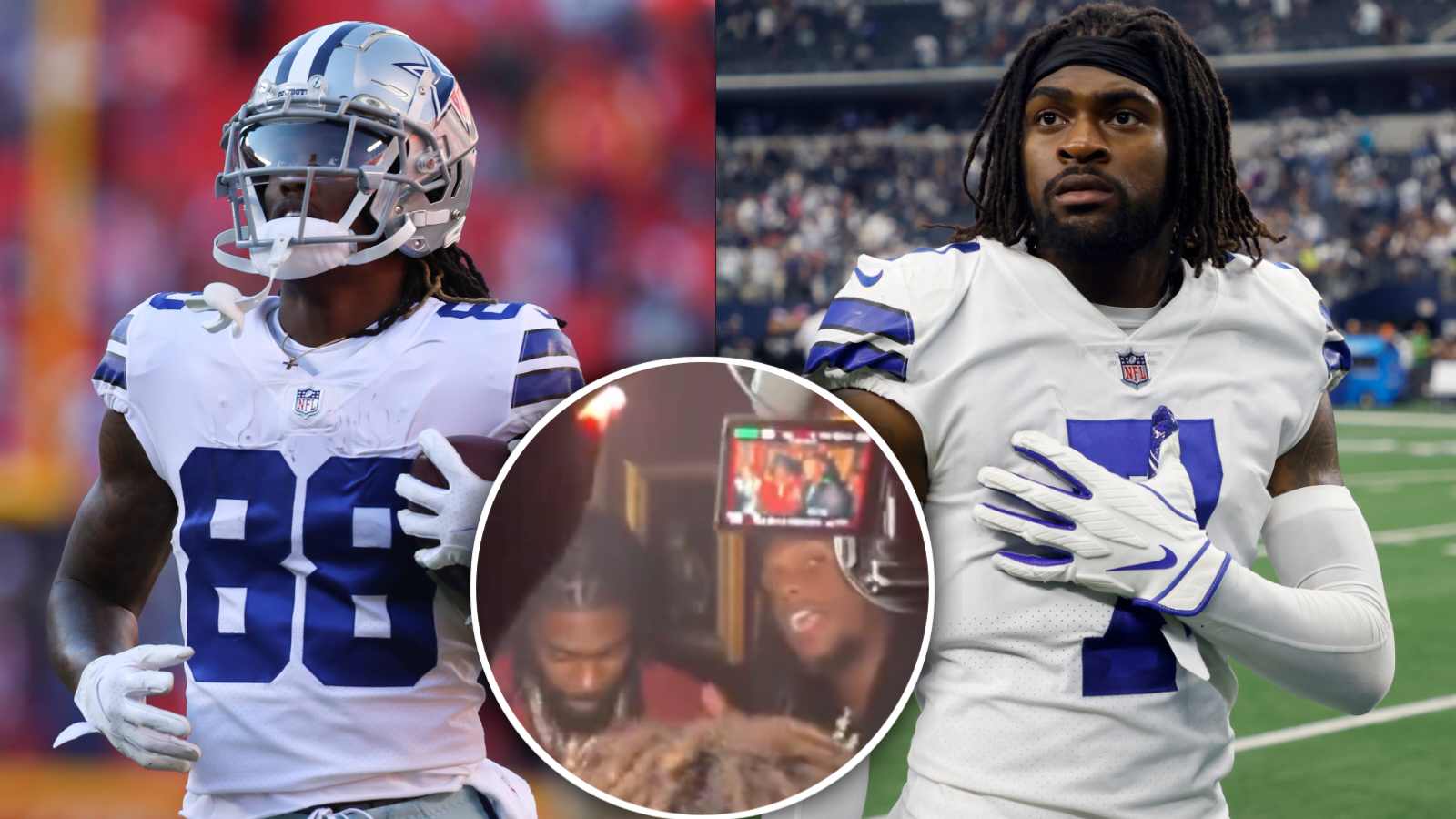 (Video) CeeDee Lamb, Trevon Diggs spotted partying at a club after Cowboys’ humiliating loss to Texans