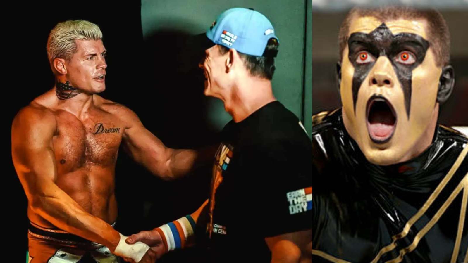 John Cena hilariously trolls Cody Rhodes as “American Stardust” after visiting his Nightmare Factory School