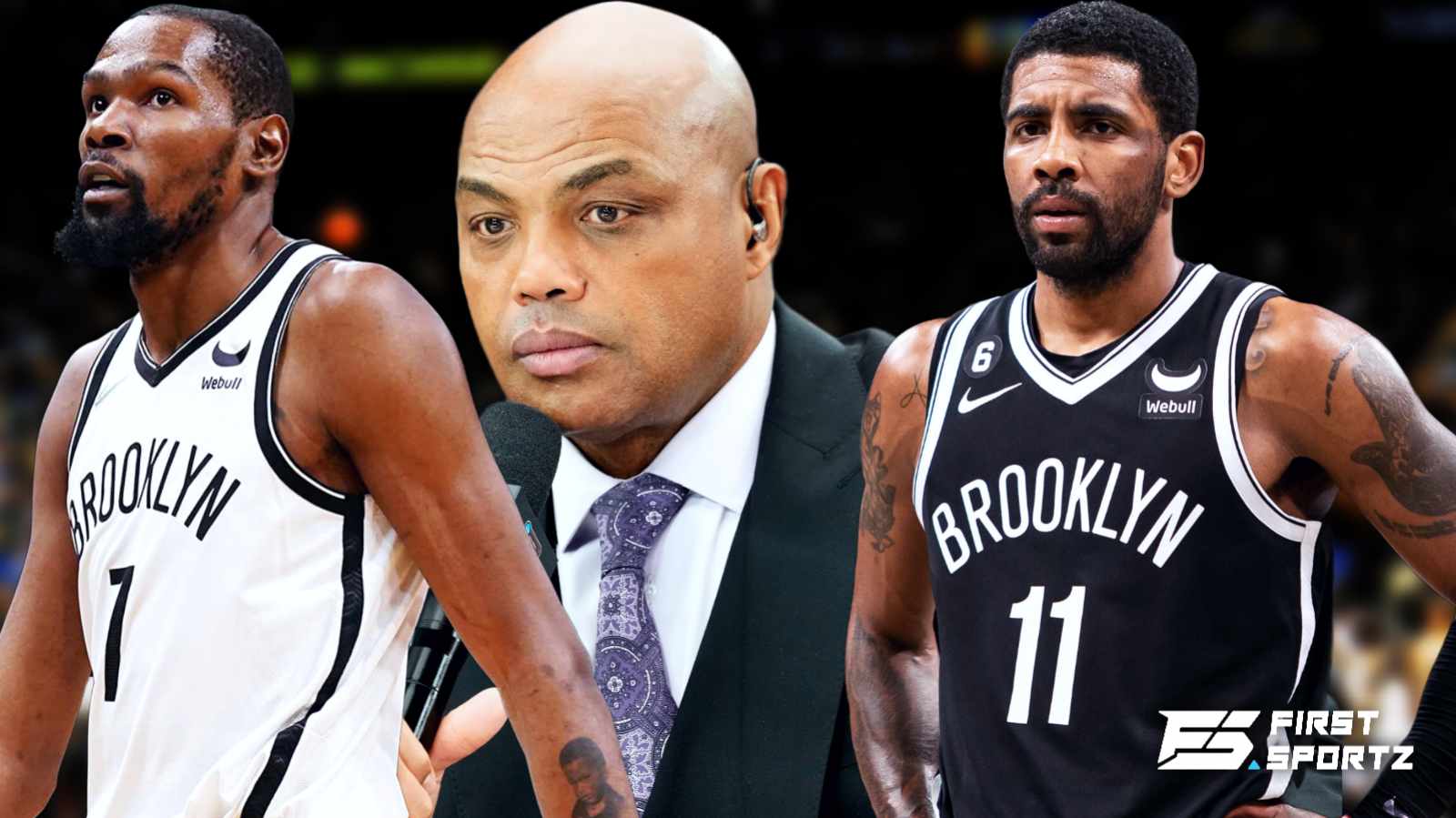 “Kicked him off the ship!” Charles Barkley blames Kevin Durant and Kyrie Irving for ruining Brooklyn project