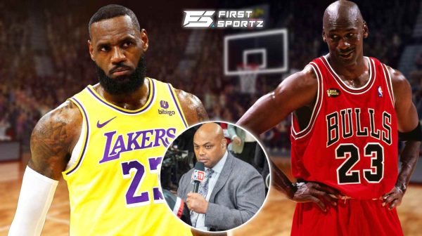 Charles Barkley has made his GOAT choice between LeBron James and Michael Jordan clear