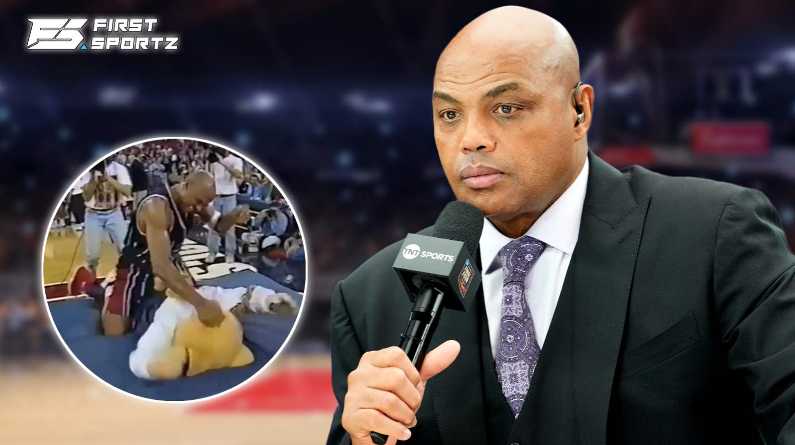 “My nose is bleeding, tooth is loose…” NBA mascot breaks silence on Charles Barkley knocking him out unconscious 