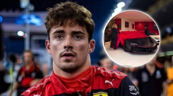 Charles Leclerc's new car SF90