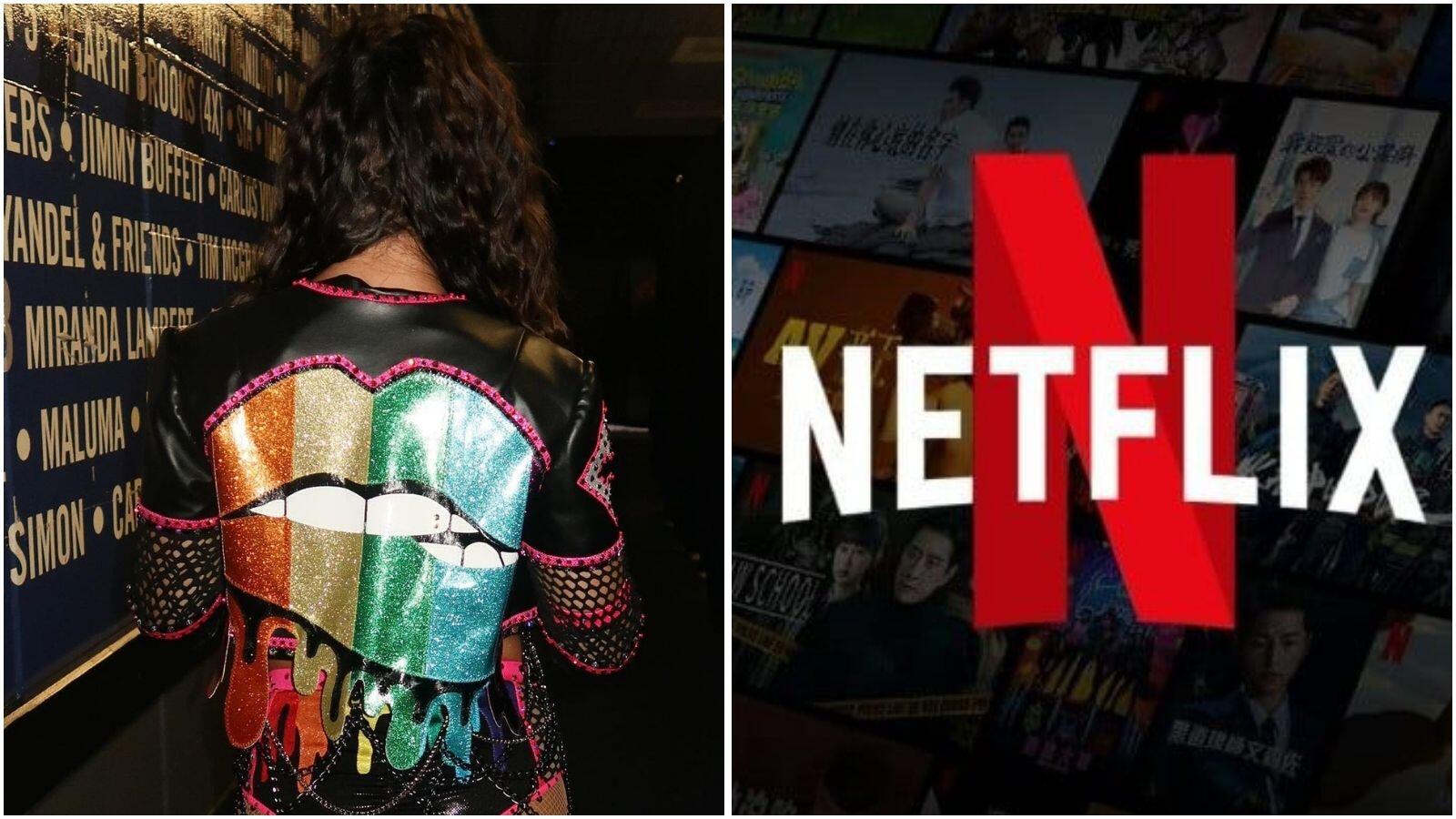 33-year-old female star IRATE after Netflix uses footage of her terrifying ladder fall in new WWE advert