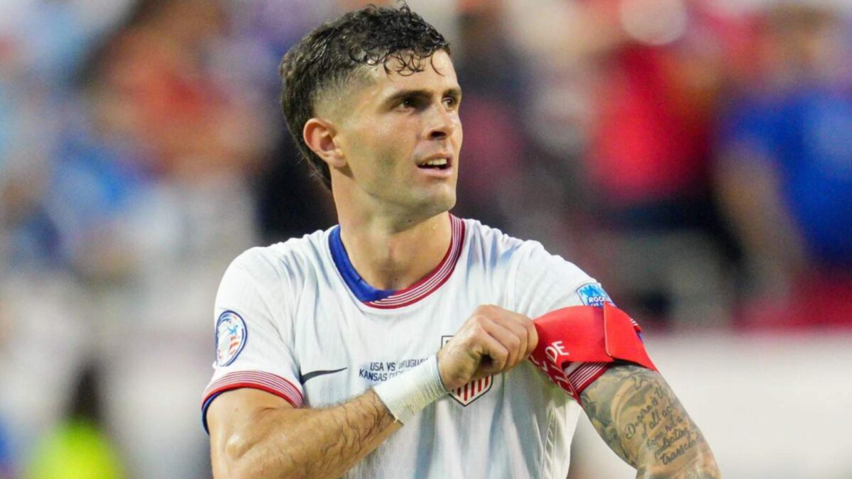 Christian Pulisic USMNT