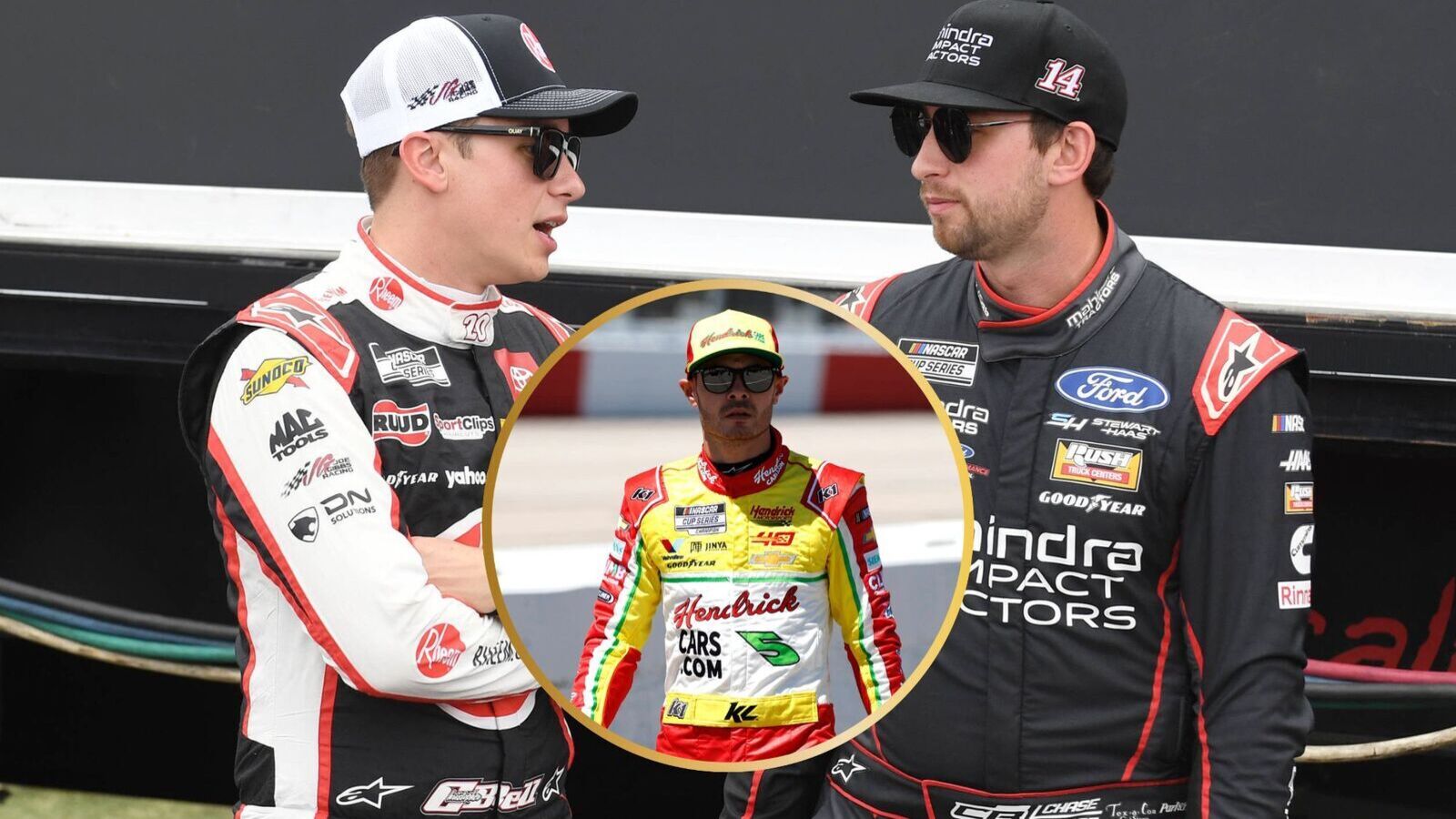 Chase Briscoe is excited for the return of dirt race battles between Kyle Larson and Christopher Bell