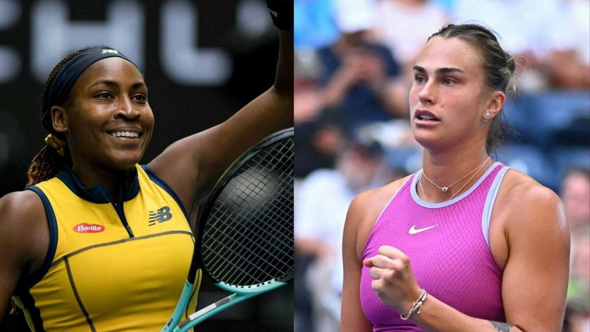 Coco Gauff, Aryna Sabalenka