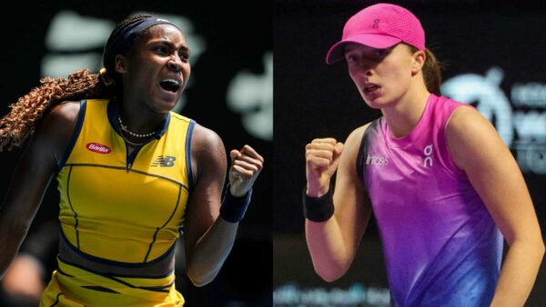 Coco Gauff, Iga Swiatek