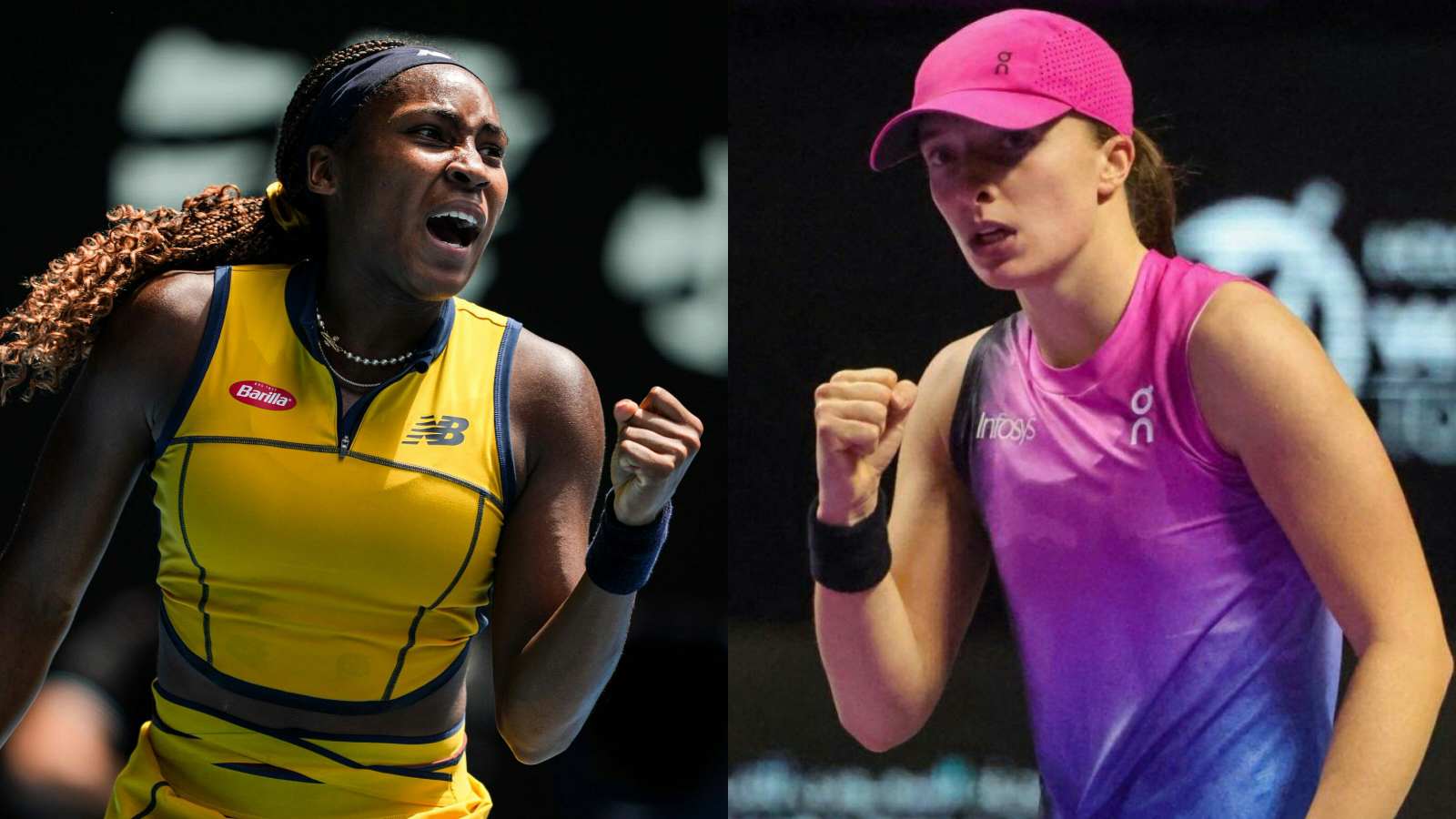 Coco Gauff says she was ‘confident’ about winning against Iga Swiatek at WTA Finals as she finally registers her second career victory over the Pole