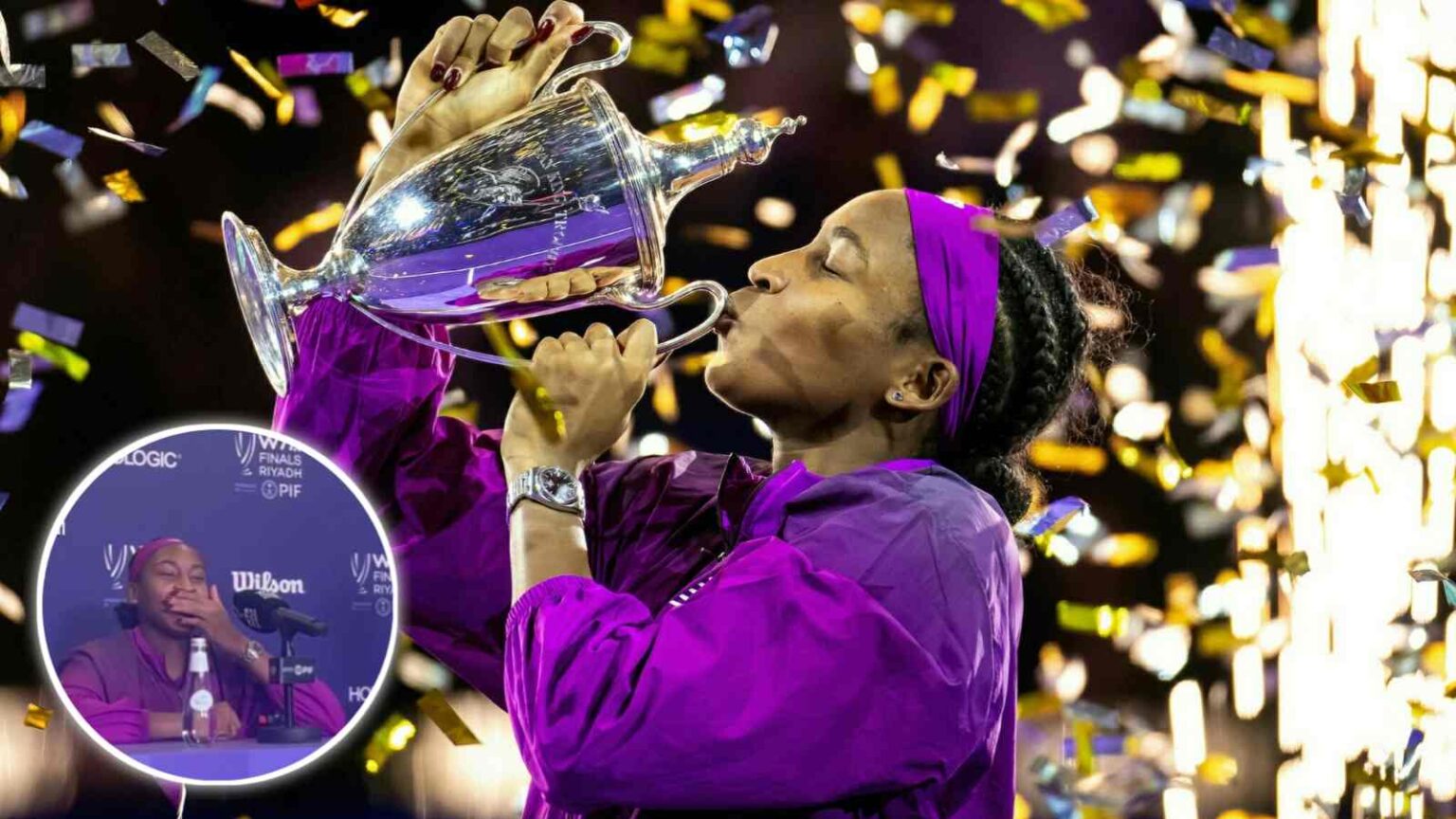 (Video) Coco Gauff has a hilarious 'okurrr' reaction upon learning she ...