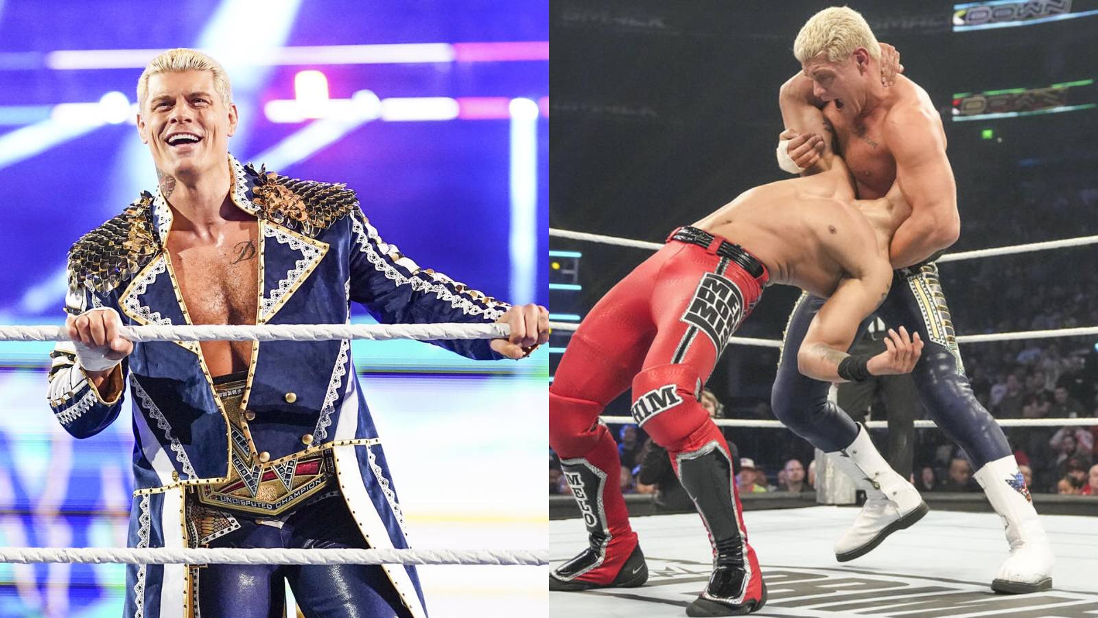 “Still dropped 40 points,” 30-year-old star breaks silence after suffering heartbreaking loss against Cody Rhodes on SmackDown