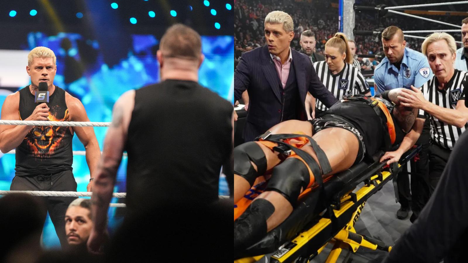 40-year-old star finally explains why he turned on Cody Rhodes weeks after sending Randy Orton to hospital on SmackDown