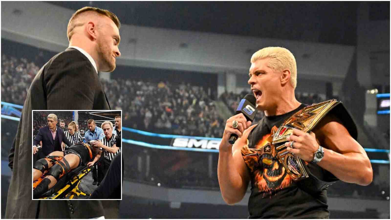 40-year-old star finally explains why he hospitalized Randy Orton after getting called out by Cody Rhodes on SmackDown