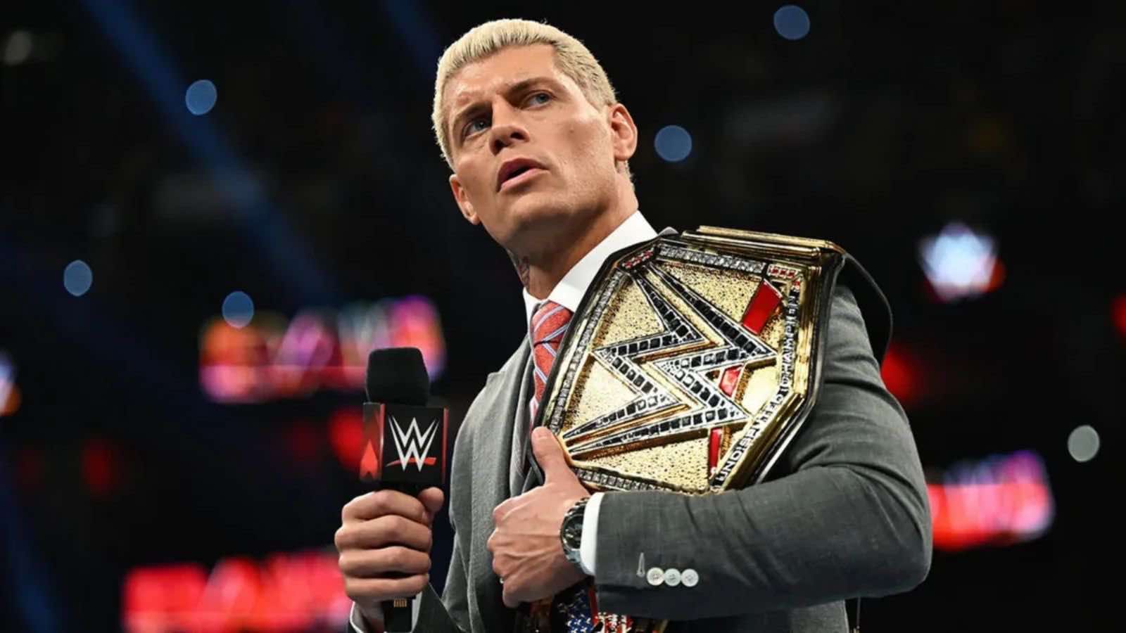 “This y’all’s champ?”- Wrestling fans lambast Cody Rhodes for WILD take on body shaming wrestlers