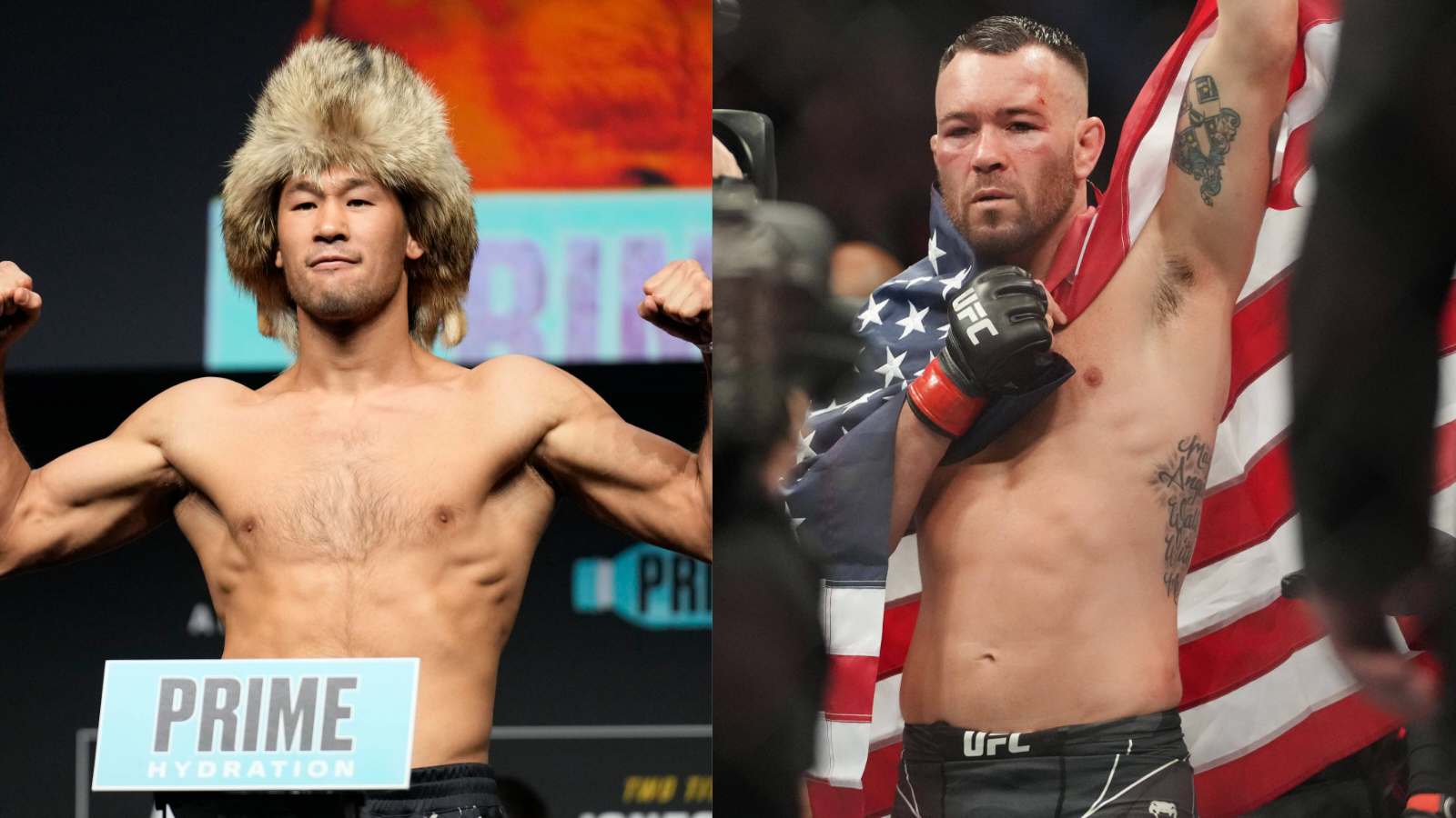 ‘MAGA fighter’ Colby Covington calls Kazakh star Shavkat Rakhmonov ‘caveman’ in fiery rant