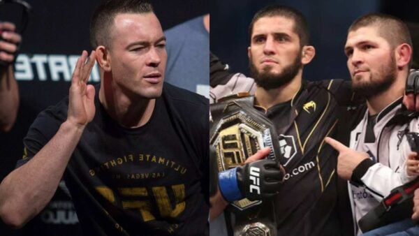 Colby Covington slams Khabib Nurmagomedov and Islam Makhachev