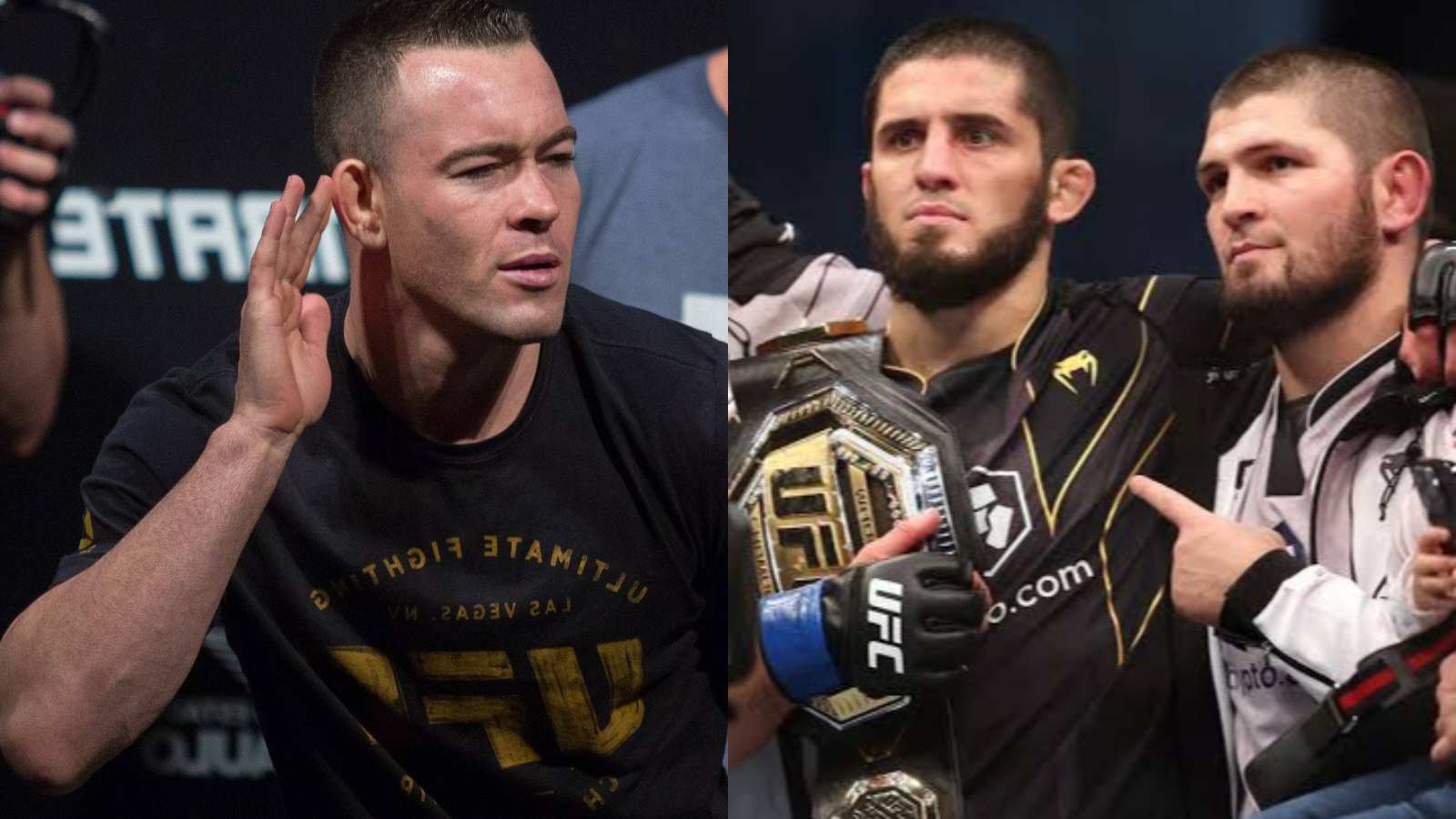 Colby Covington disses Team Khabib ‘cutting chromosomes’ for troubles to make 155lbs