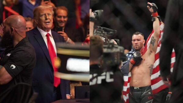 Colby Covington talks about his participation in Donald Trump's campaign