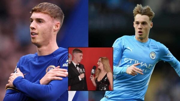 Cole Palmer at Chelsea and Man City