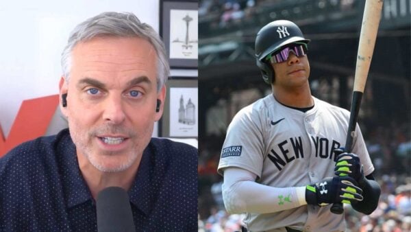 Colin Cowherd and Juan Soto