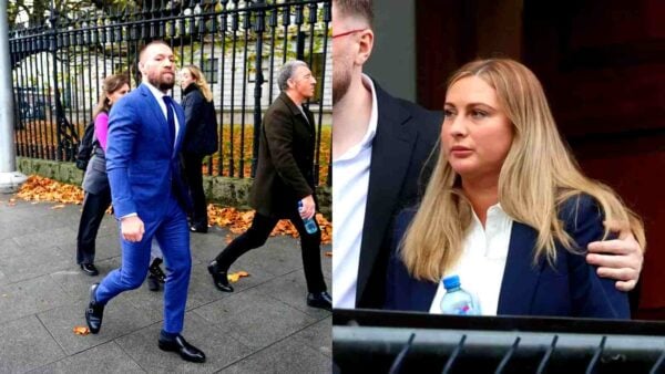 UFC star Conor McGregor Day 1 testimony in civil proceedings over alleged assault of Nikita Ni Lamhain