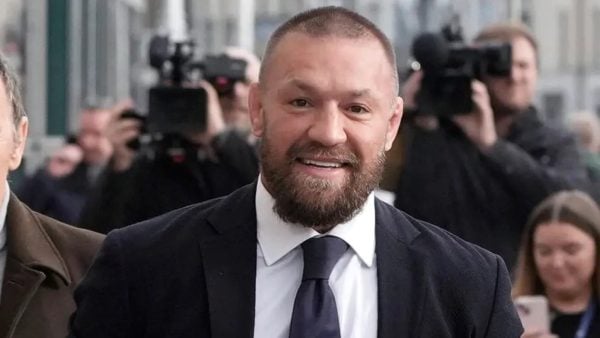 Conor McGregor gets support from a fellow UFC fighter in light of his recent civil case verdict