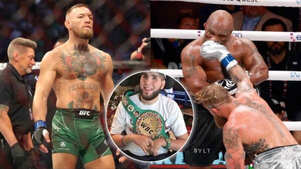 Conor McGregor takes a wild dig at Jake Paul; mocks him by the bringing the name of Prichard Colon