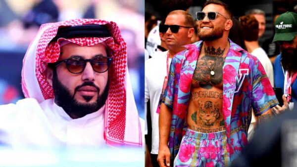 Conor McGregor teases a joint announcement with Turki Alalshikh, including in the boxing world