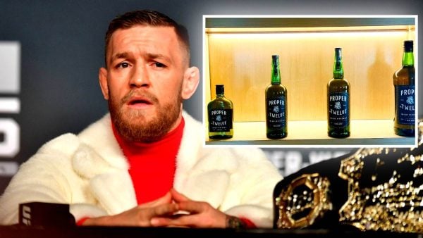 UFC superstar Conor McGregor's celebrity brand Proper 12 suffers major sales collapse