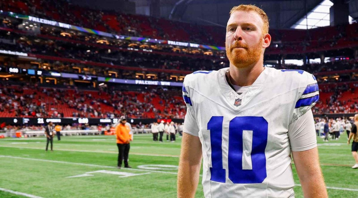 Cooper Rush (Image via Getty)