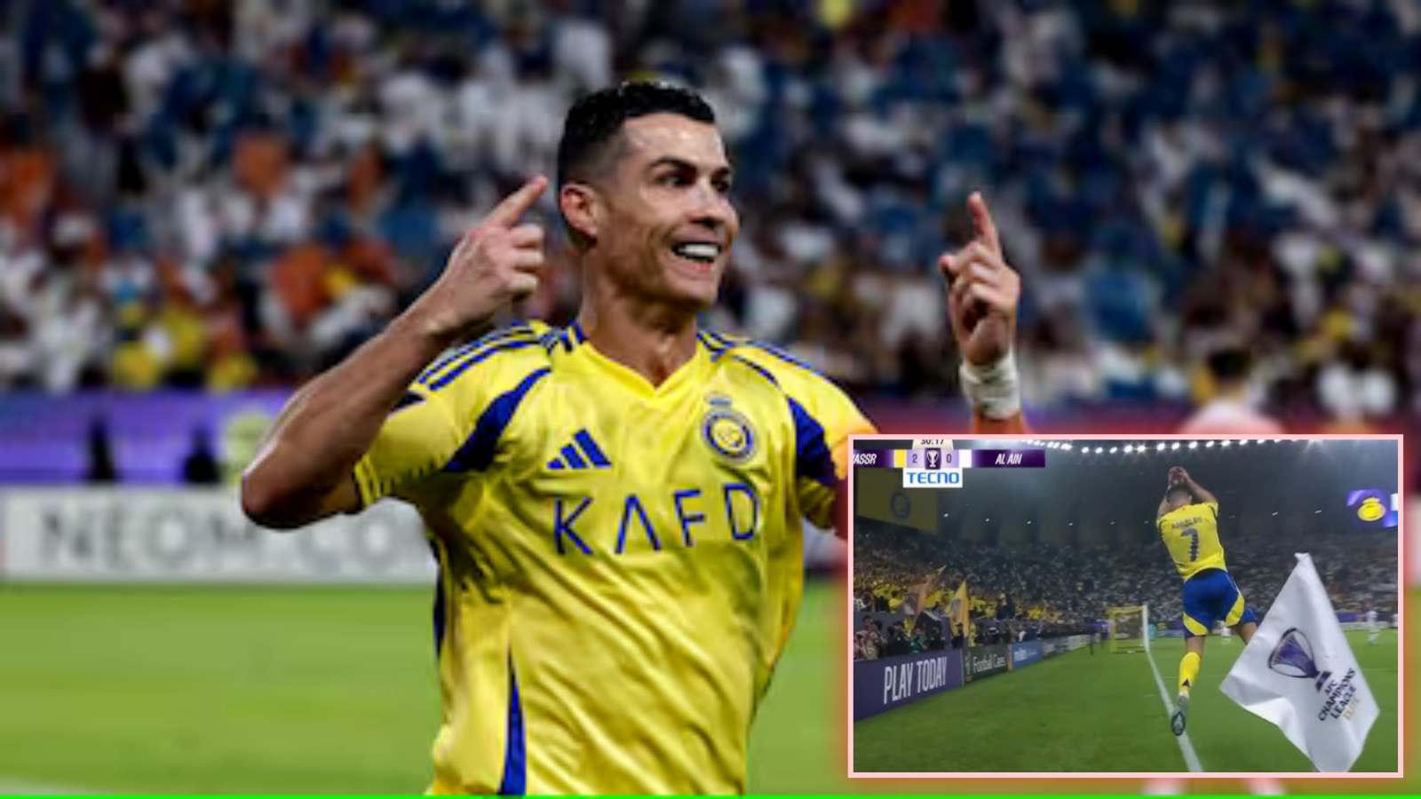 Cristiano Ronaldo back on target as Al-Nassr THRASHES AFC Champions League holders 5-1