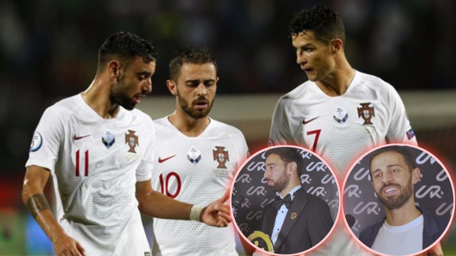 Bernardo Silva and Bruno Fernandes reveal Cristiano Ronaldo’s SECRETS in hilarious YouTube video