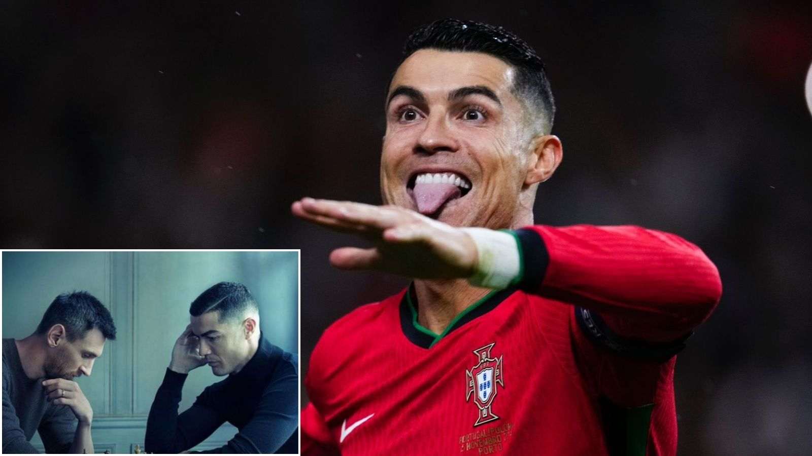 “We’re all thinking about Messi” – Fans THRILLED as Cristiano Ronaldo announces guest that will ‘break the internet’