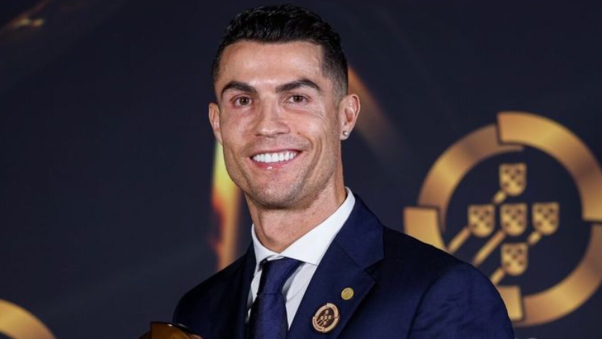 Cristiano Ronaldo award