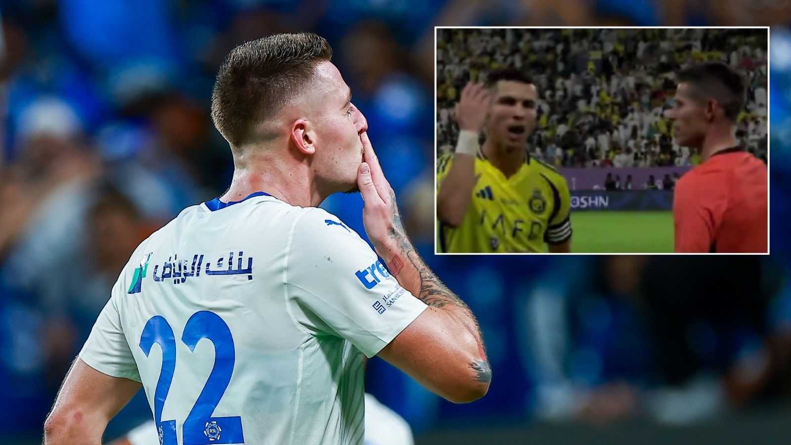 Cristiano Ronaldo sends STRONG message following lacklustre display against Al-Hilal in 1-1 draw