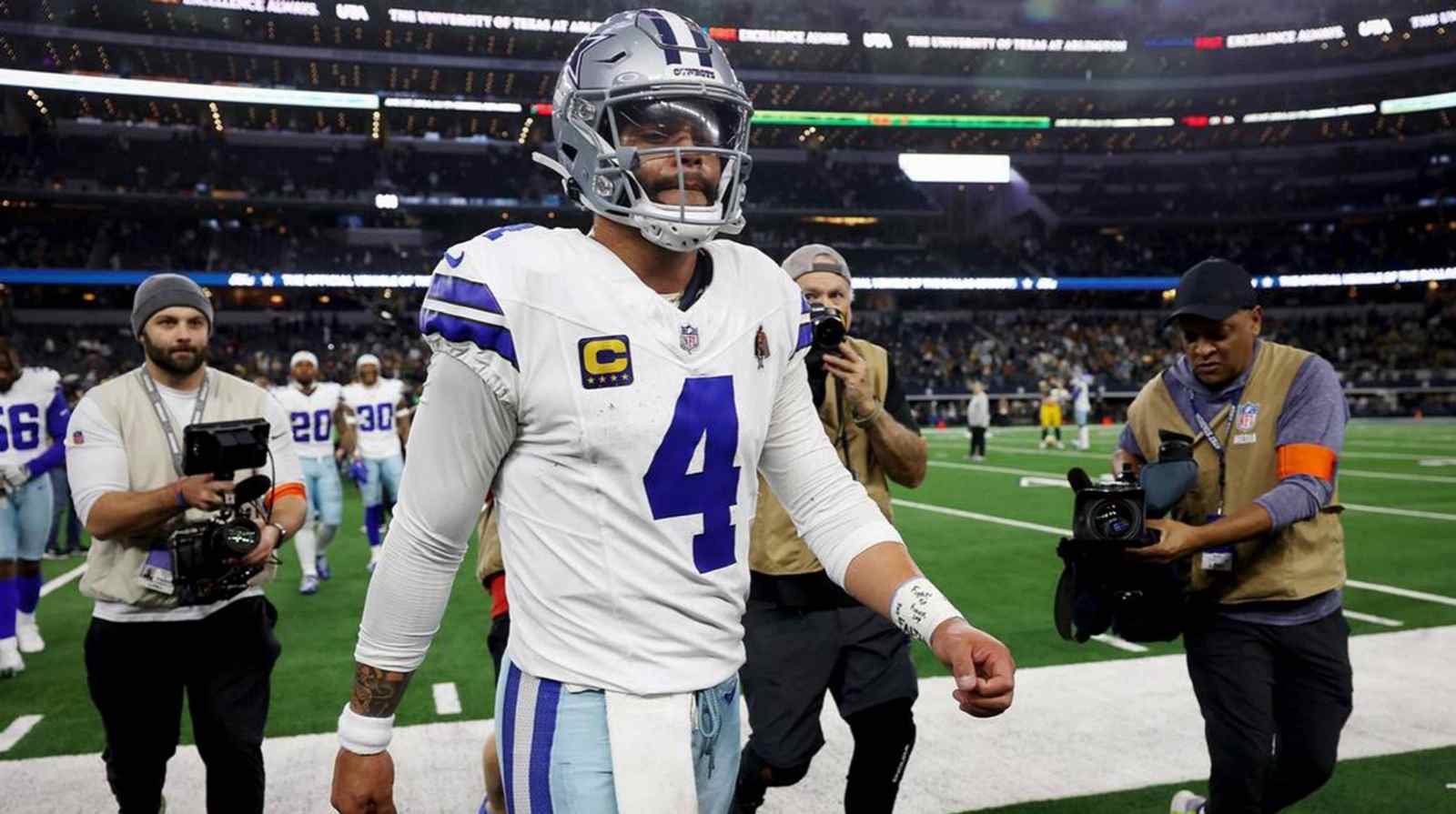 Dak Prescott to take his place on Injured Reserve as Cowboys misery continues