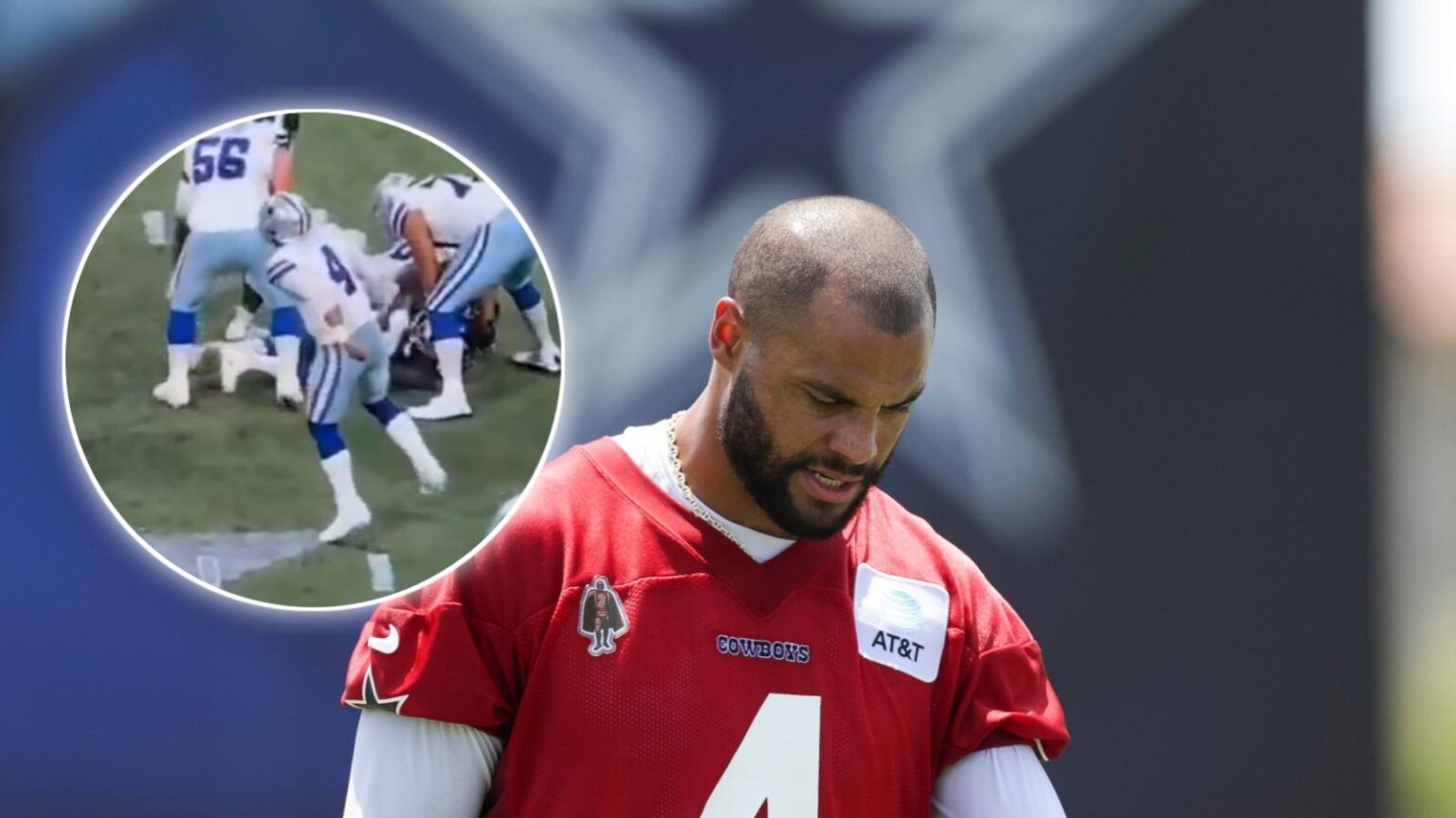 Dak Prescott Injury Update Cowboys QB To Undergo MRI Scan After Dak prescott injury update cowboys qb to undergo mri scan after